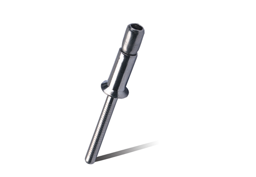 Bodi stainless steel dan stainless steel mandrel (sekarang-lock csk head)