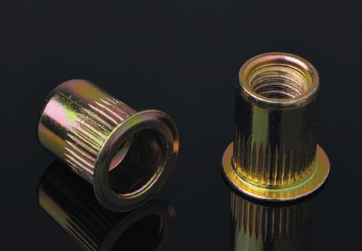 US/ISO Standard Standard Kepala Knurled Body Rivet Nut