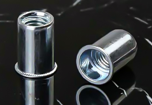 Steel UK Standar Mengurangi Kepala Bulat Bulat Puncak Polos Buka Jenis Kacang